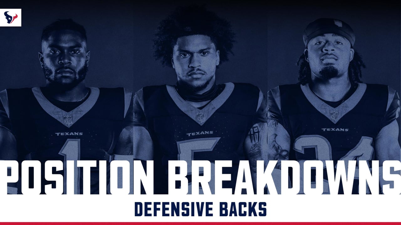 Position Breakdowns: Defensive Backs