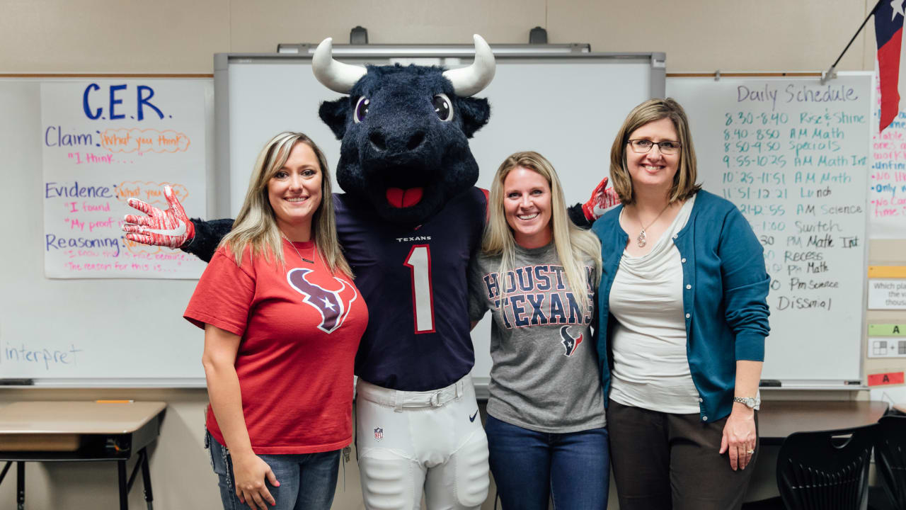 Toro the Bull of the Houston Texans nominated for spot in Mascot