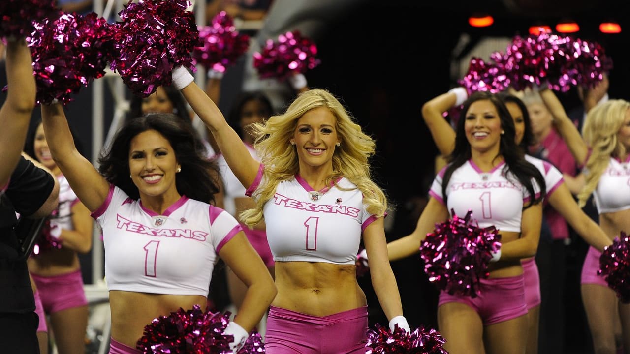 Pink Houston Texans 