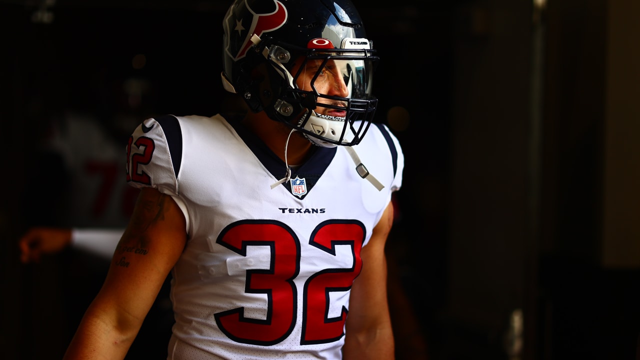 Houston Texans linebacker Garret Wallow (32) in action during the