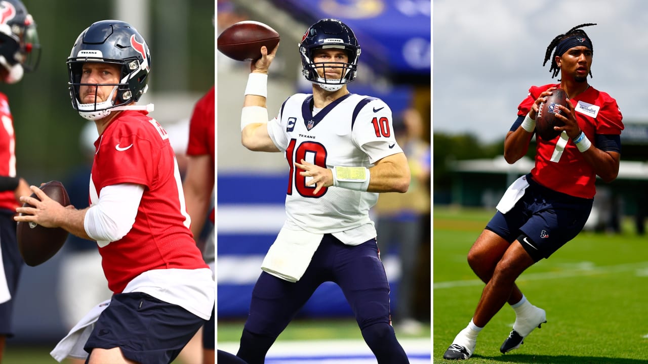 | Position breakdowns: Quarterbacks