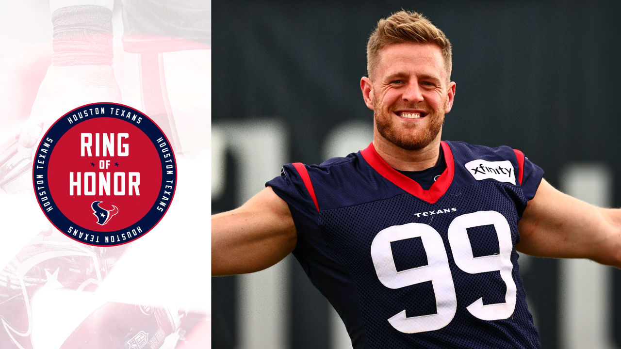 J.J. Watt's brothers honor him by wearing his Cardinals jersey to work