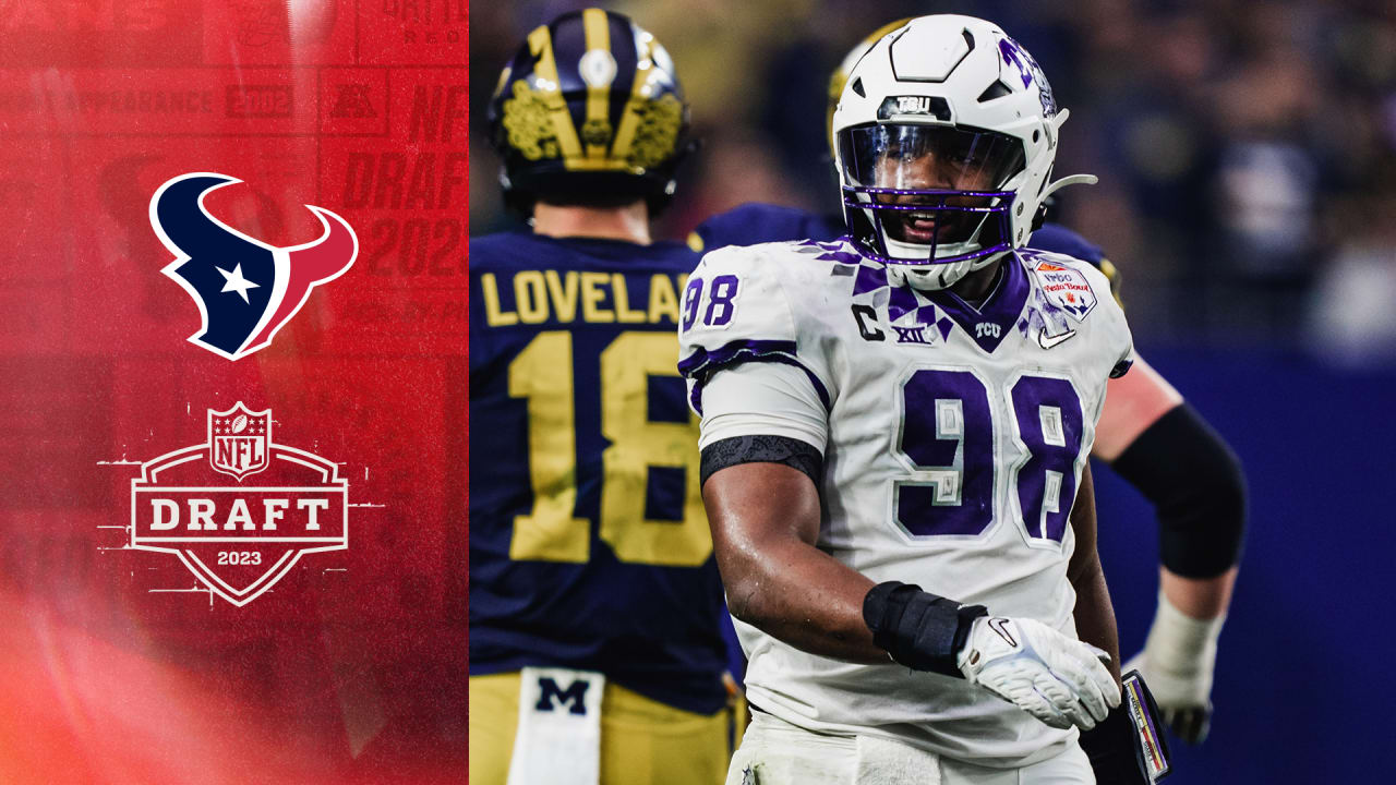 2023 houston texans mock draft