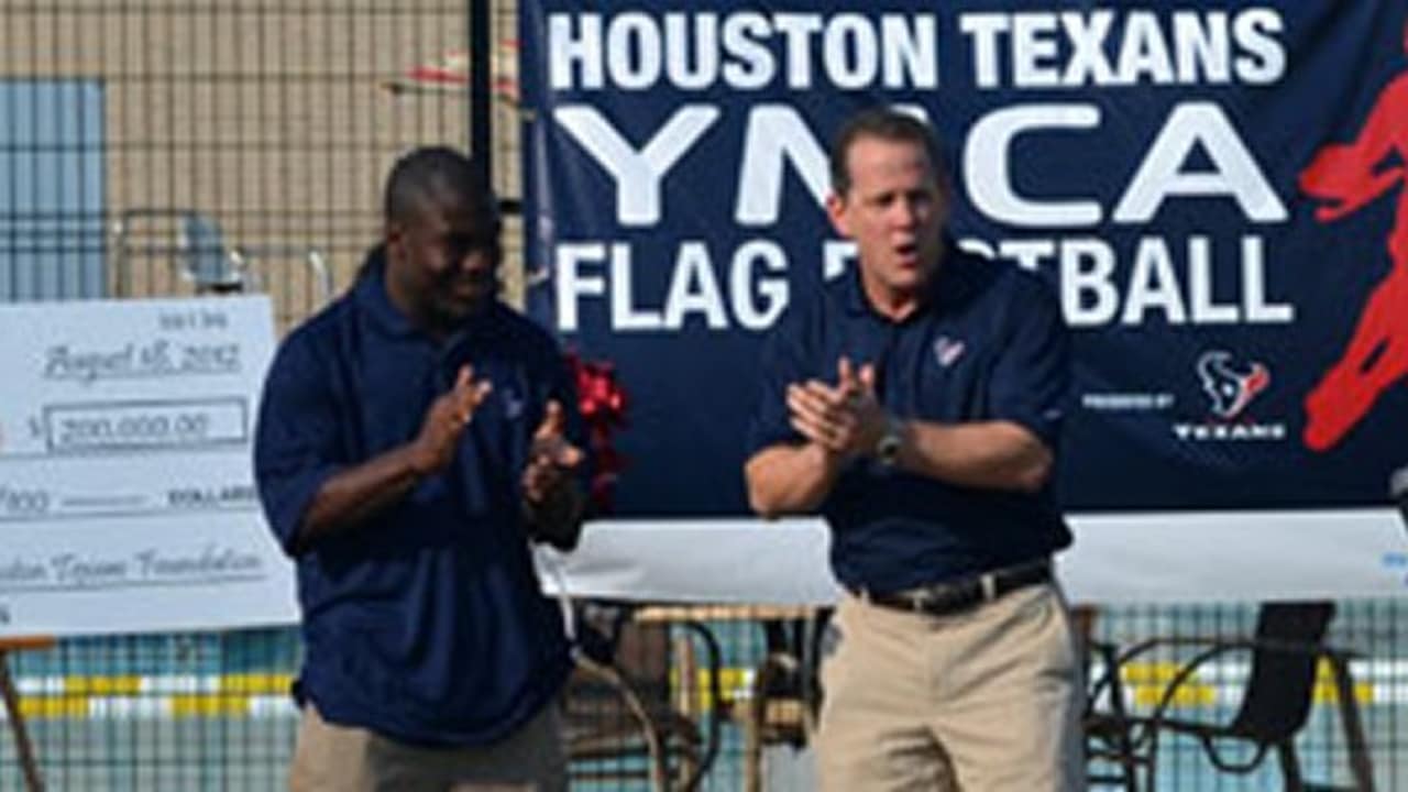 Houston Texans Flag Football at the YMCA