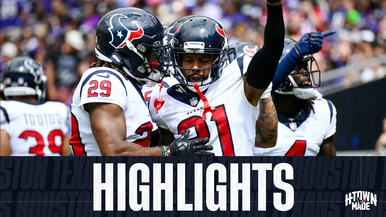 Tennessee Titans vs. Houston Texans highlights