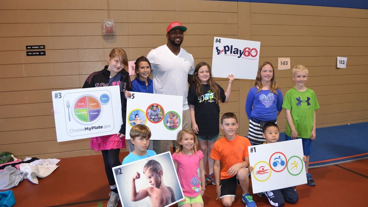 Houston Kids Triathlon promotion slideshow