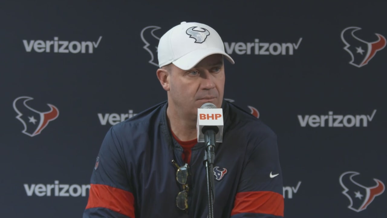 Bill O'Brien on preparing for Chiefs defense, more