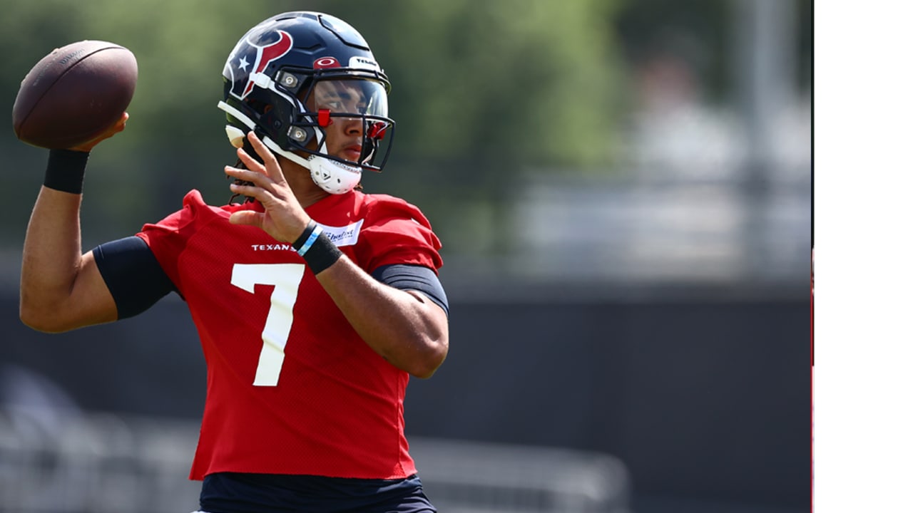 QB Stroud to start for Texans against Saints on Sunday