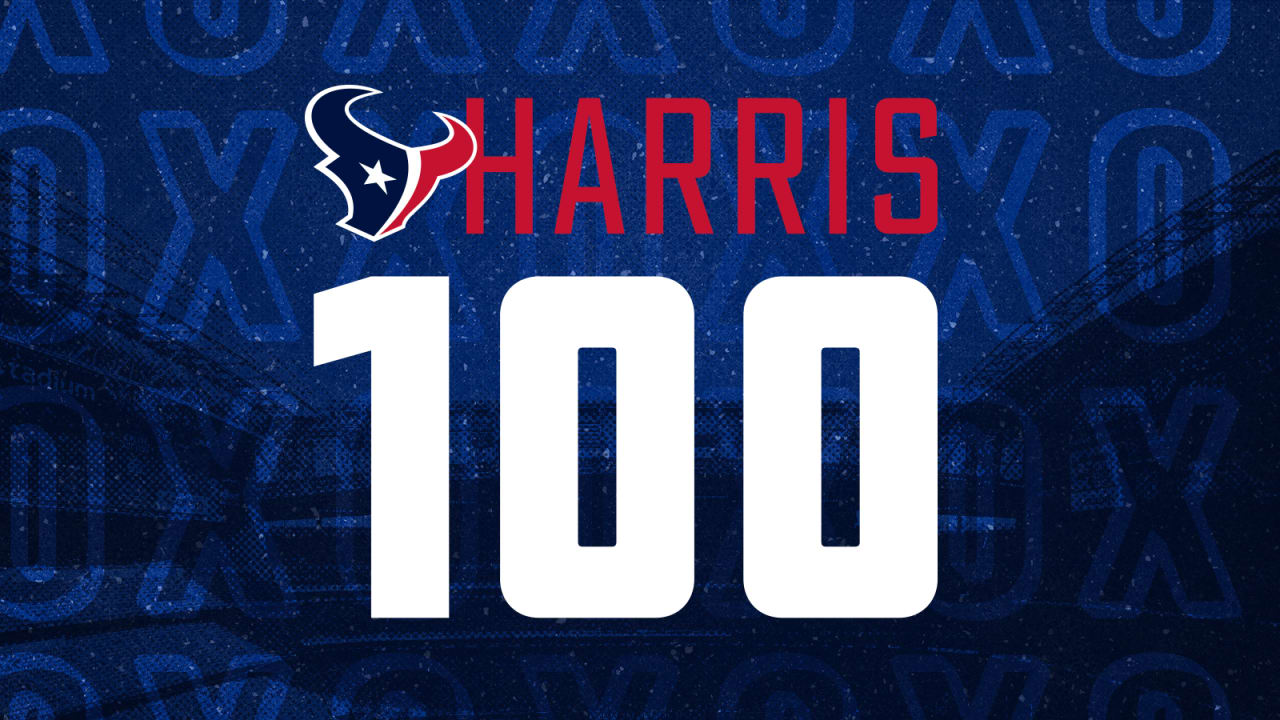 John Harris ranks top 100 NFL Draft prospects | Harris 100