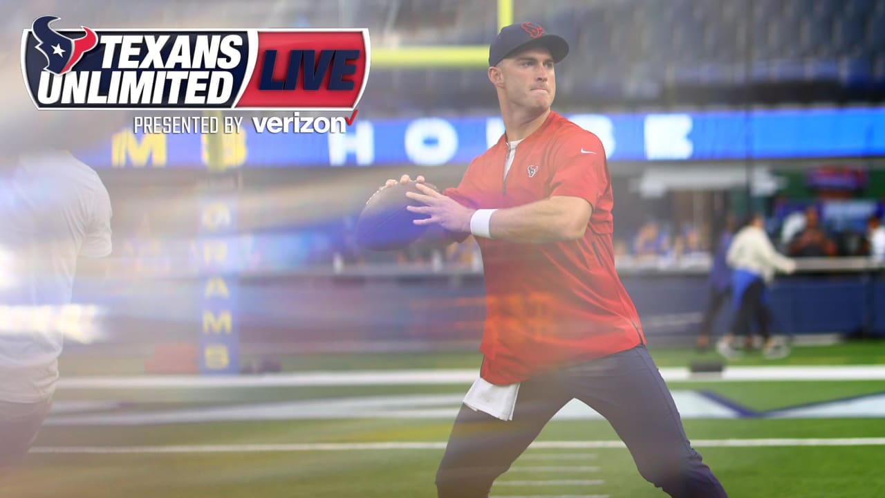 Texans Unlimited LIVE Pregame Show