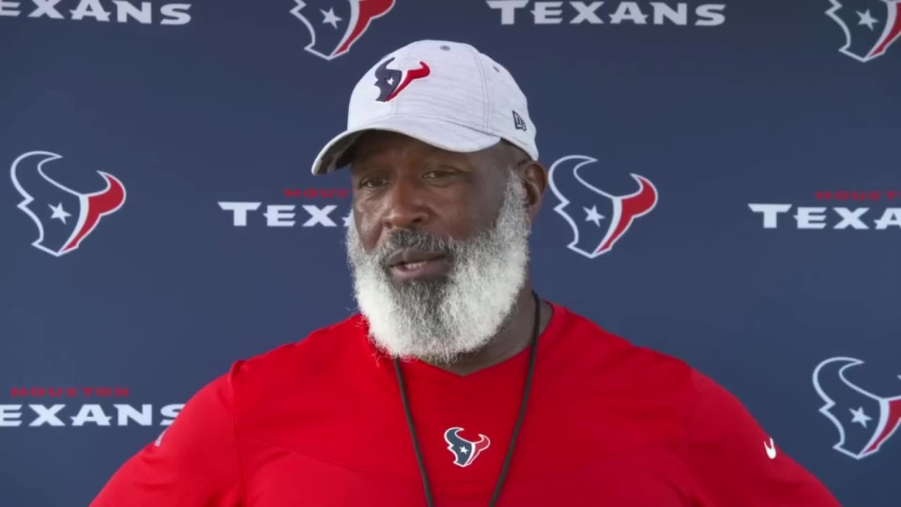 Houston Texans Legend Andre Johnson said he's spoken with rookie DB Derek  Stingley, Jr., and he's impressed.