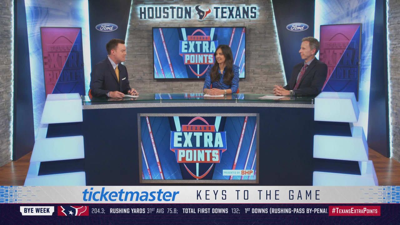 \ud83d\udd11 Keys to Texans vs. Colts, Week 13 | Extra Points