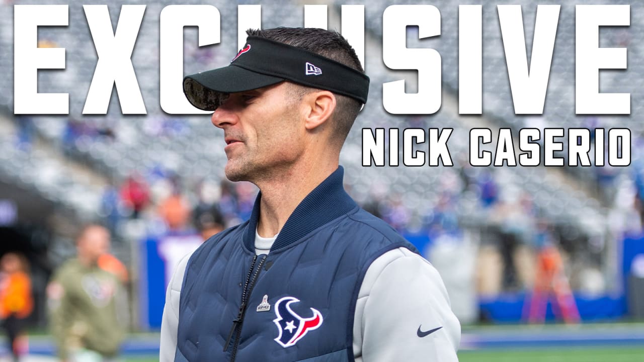 EXCLUSIVE: GM Nick Caseiro on acquiring new players and Week 12