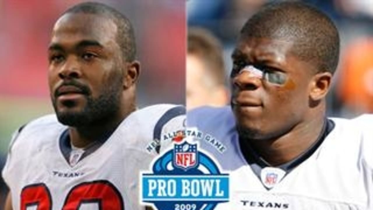 Johnson, Williams to start in 2009 Pro Bowl