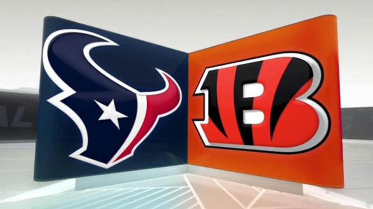 Texans vs. Bengals highlights