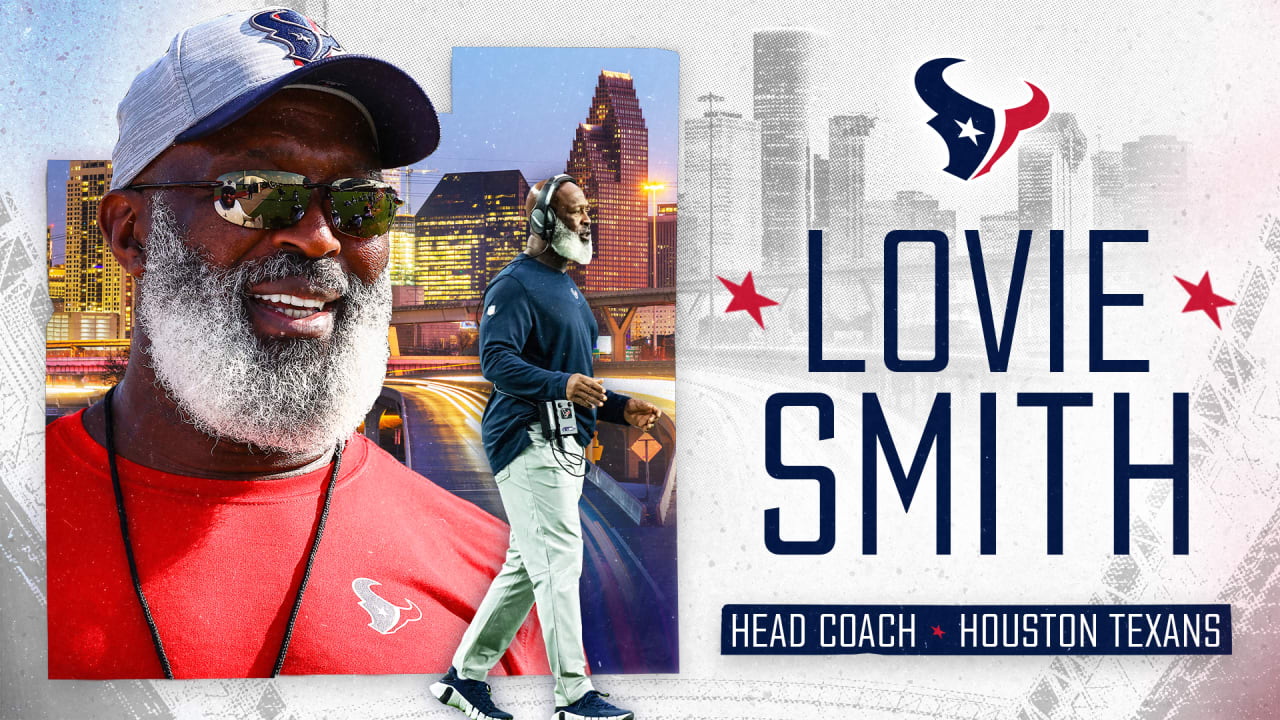 Houston Texans introduce Lovie Smith as team's new head coach
