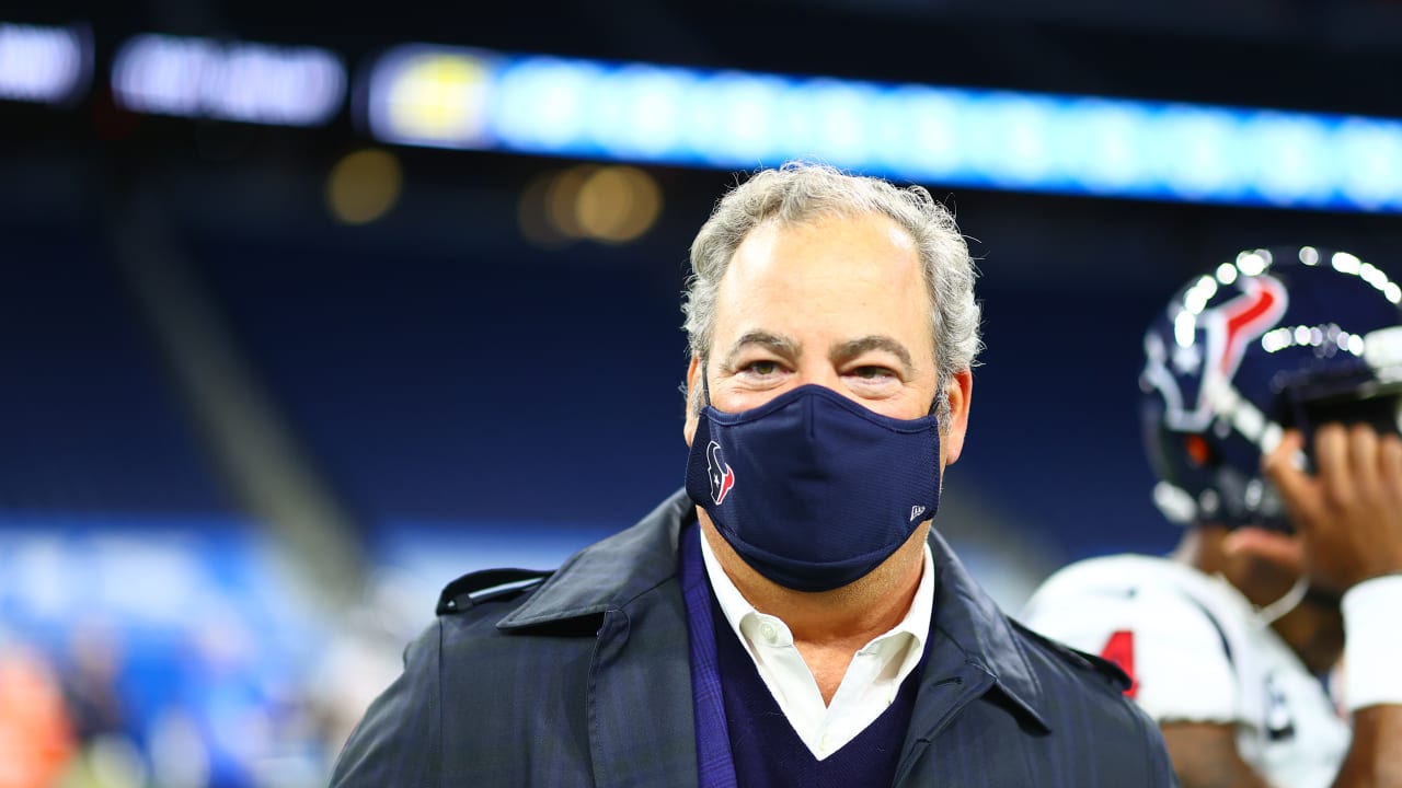 Along with search firm Korn Ferry, the Texans will get feedback from ...