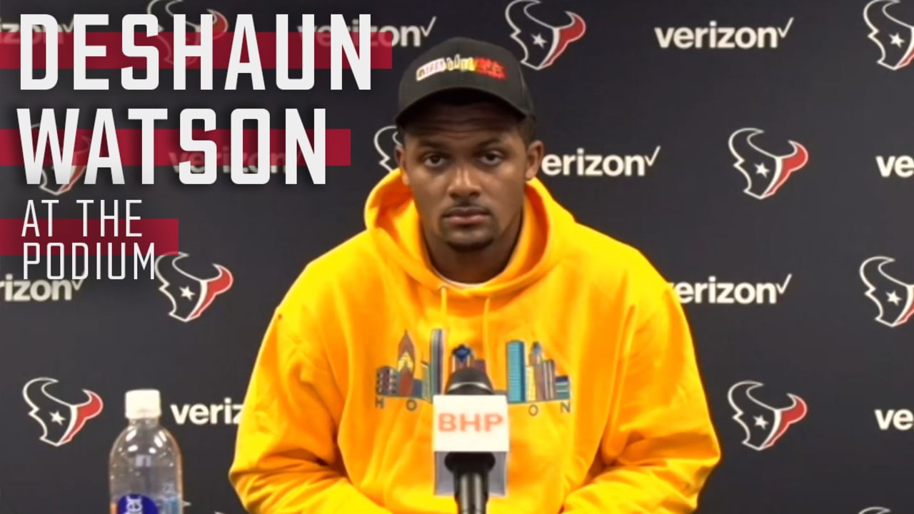 Deshaun Watson Press Conference (1072020)