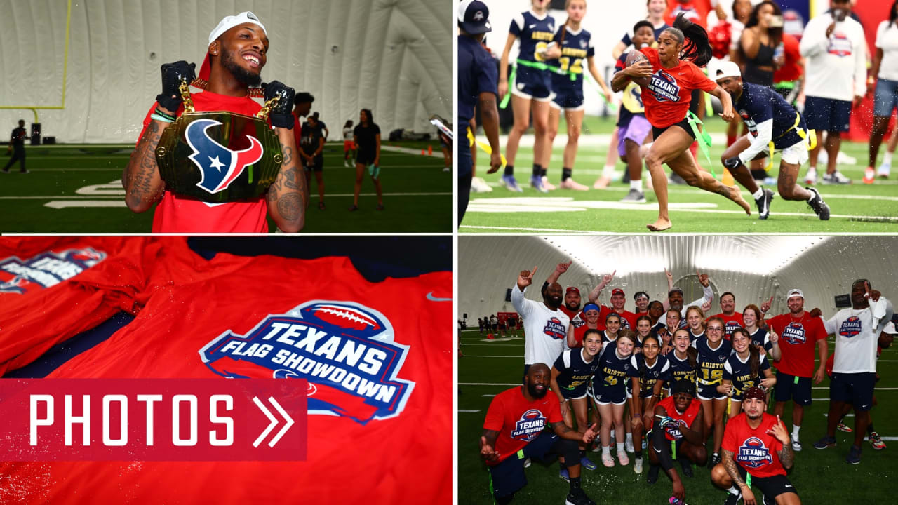 houston texans flag football