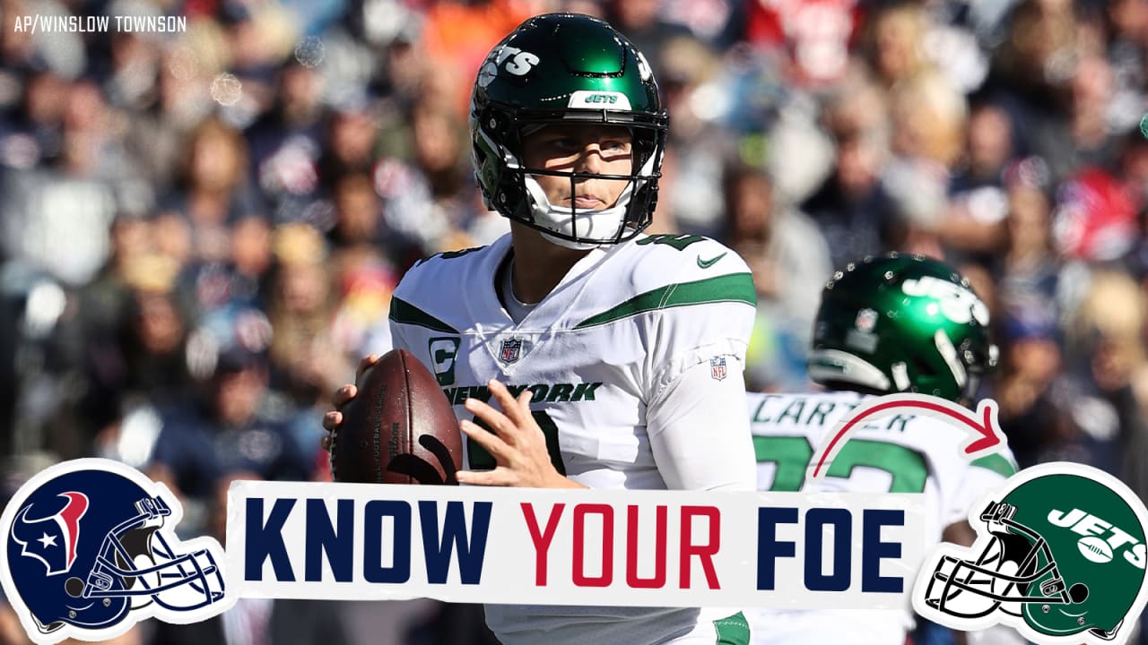 Houston Texans Team Analyst John Harris shares his notes on the Texans Week 12 opponent, the New York Jets. - Vimarsana News