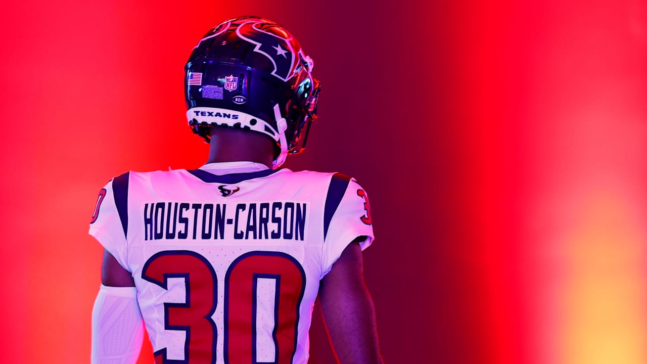 The Houston Texans have signed DeAndre HoustonCarson to the active