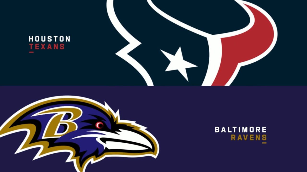 Houston Texans vs. Baltimore Ravens