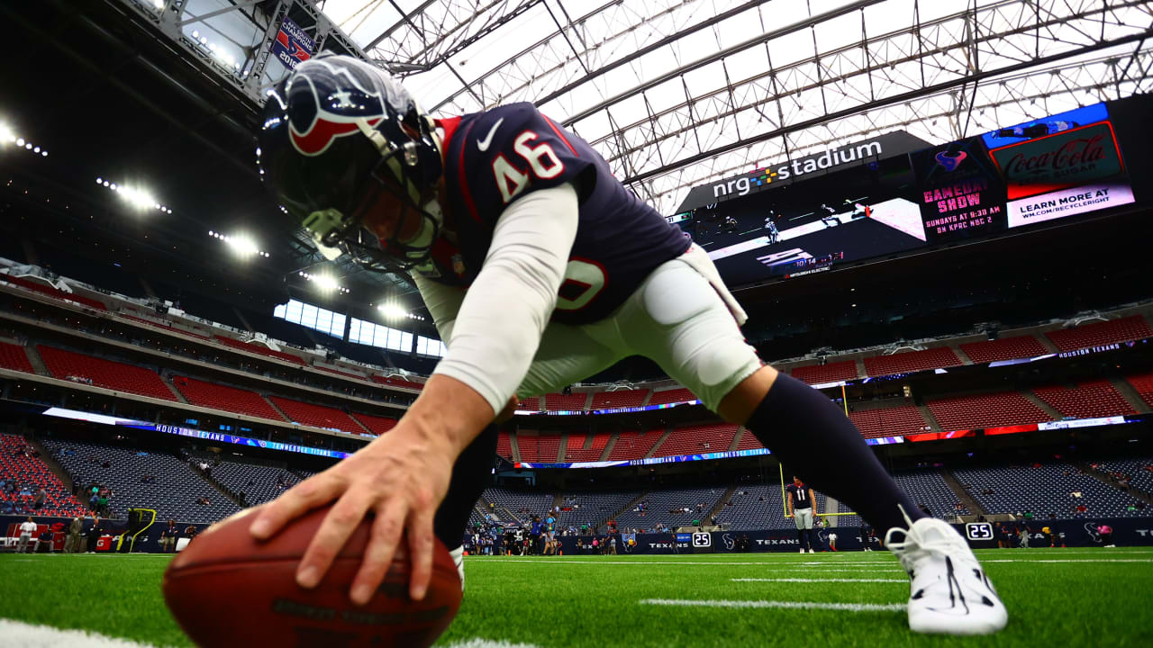 Texans vs. Bears warmups  Unlimited LIVE Pregame Show