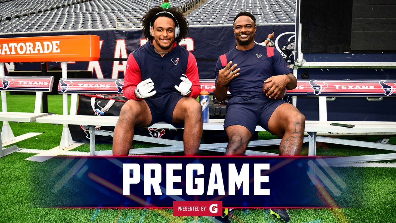 \ud83d\udcf8 Pregame Pics | Texans vs. Titans, Week 8