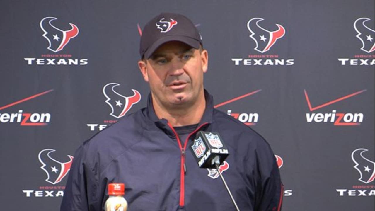 Houston Texans postgame press conference