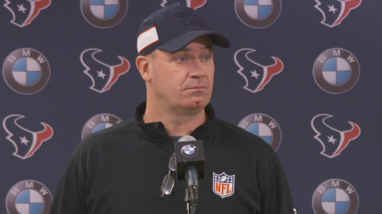 Bill O'Brien on overcoming injuries, more