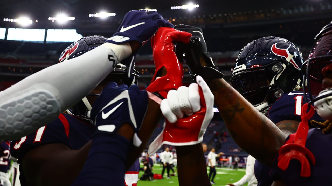 The dates and times aren't known yet, but the Houston Texans know for