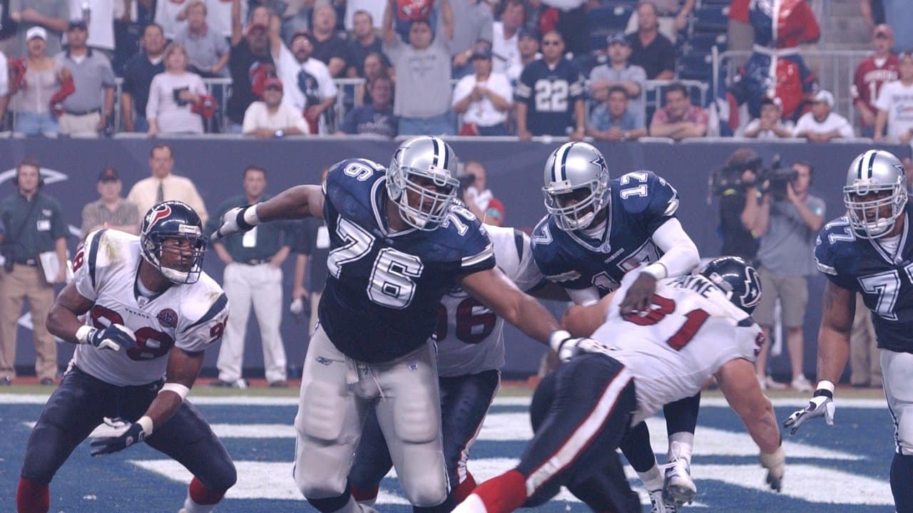 The Texans' FIRST Game! (Cowboys vs. Texans, 2002) 