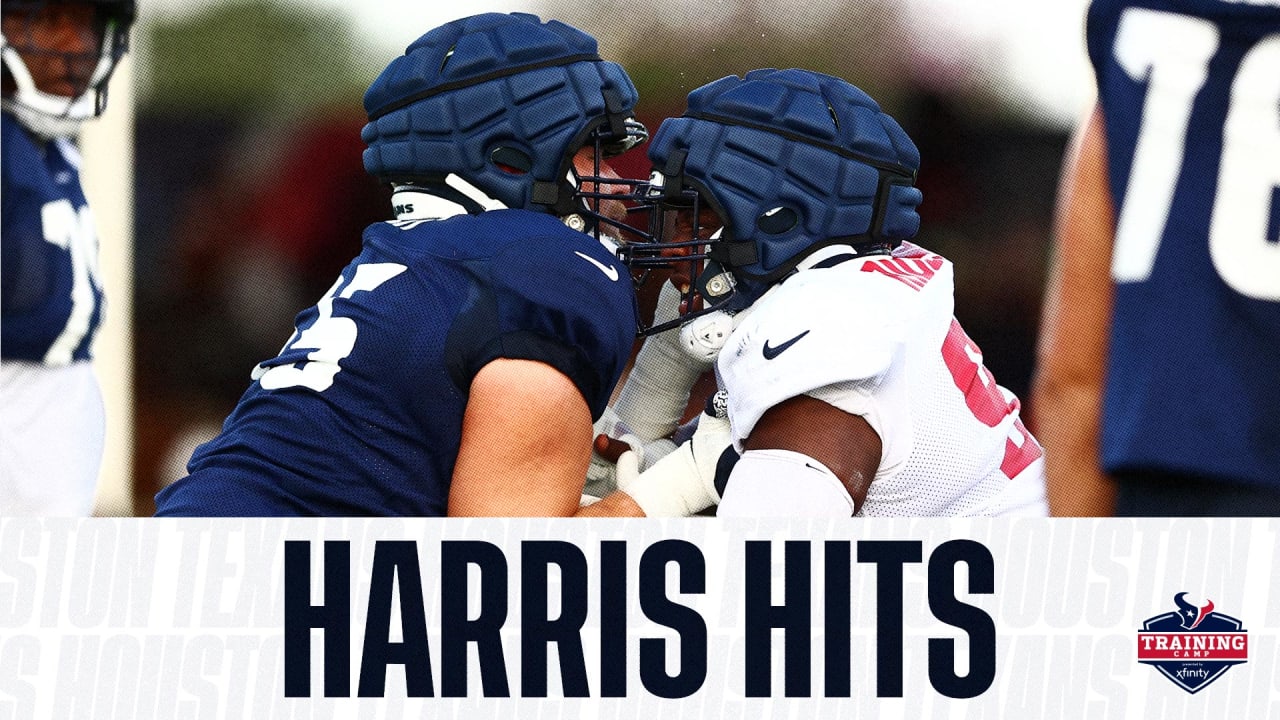 Harris Hits: Texans and Dolphins joint practice