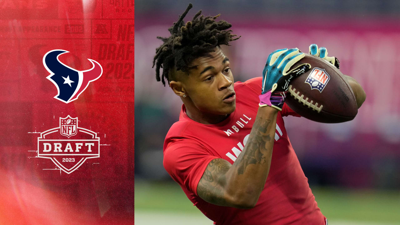 Houston Texans on X: With the 75th pick in the #NFLDraft, we