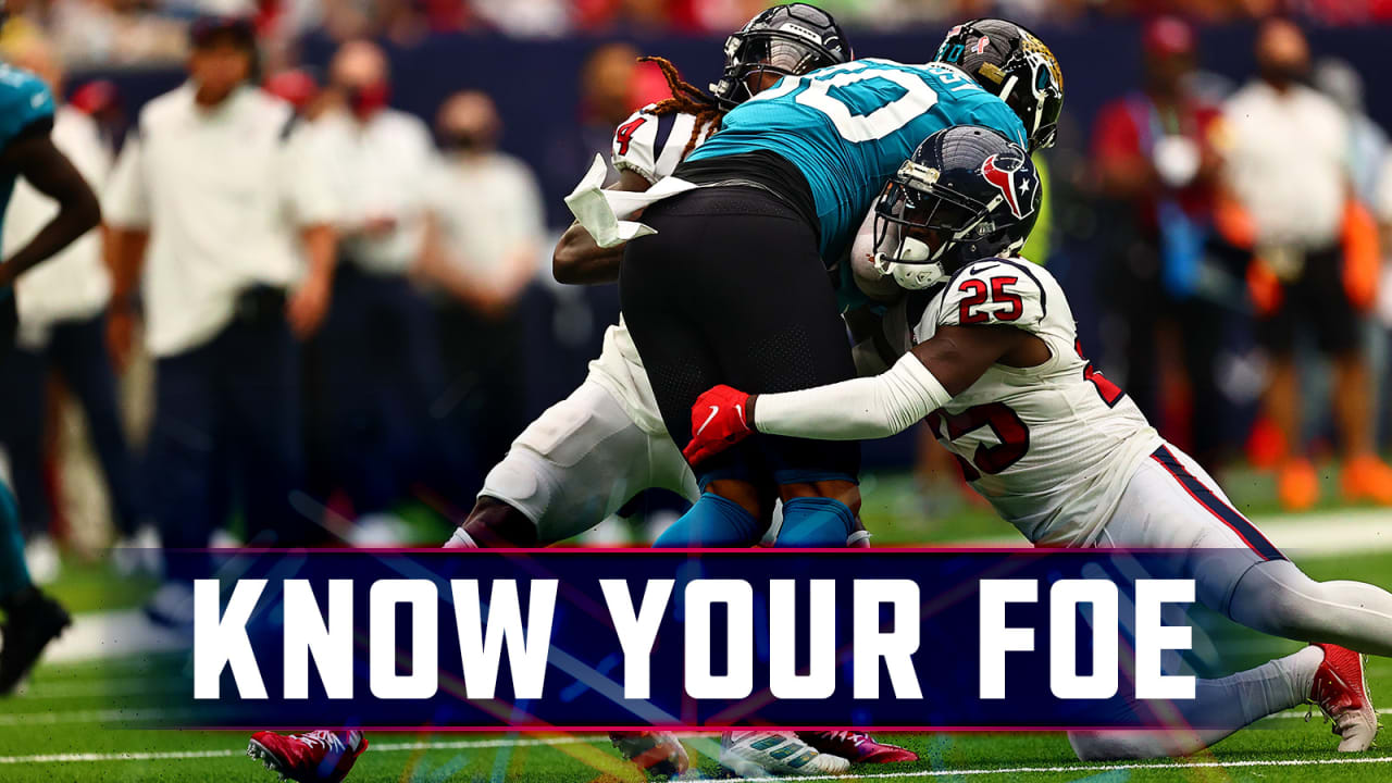 Know your Foe: Jacksonville Jaguars