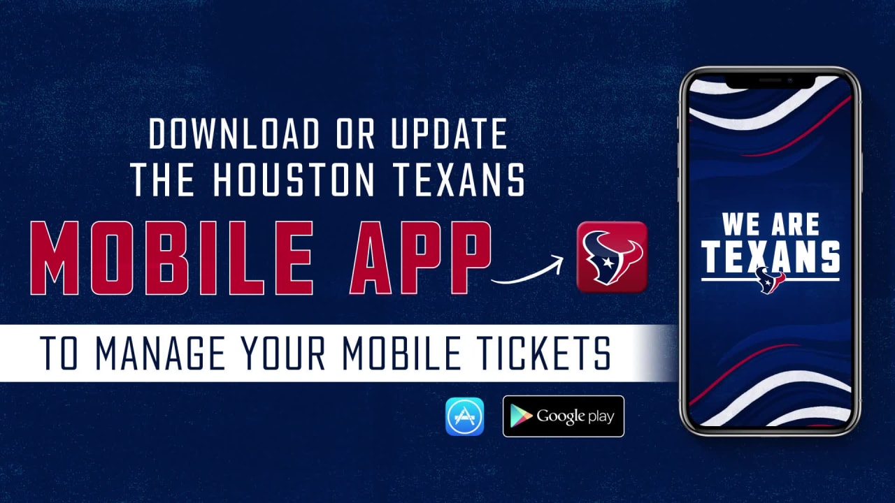 How To  Texans Mobile Ticketing