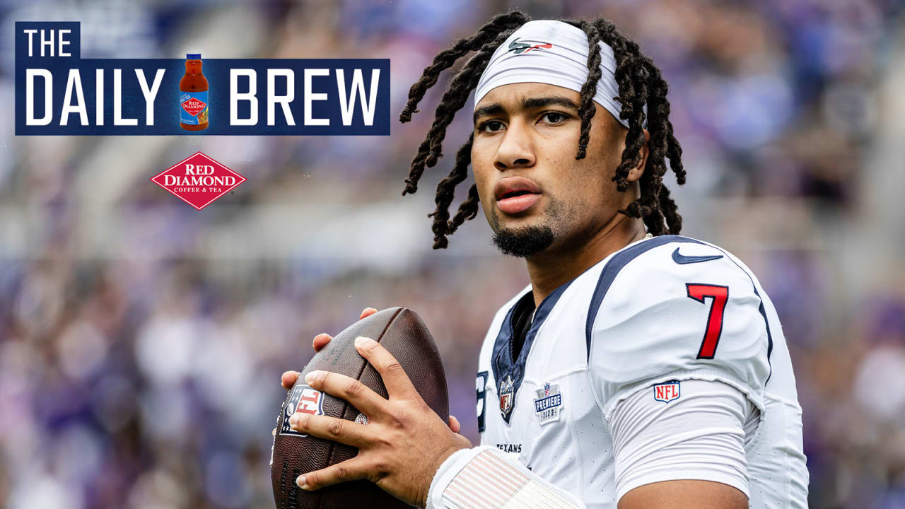 Houston Texans quarterback C.J. Stroud is overseas, and there's a lot more going on as the weekend approaches. - Vimarsana News