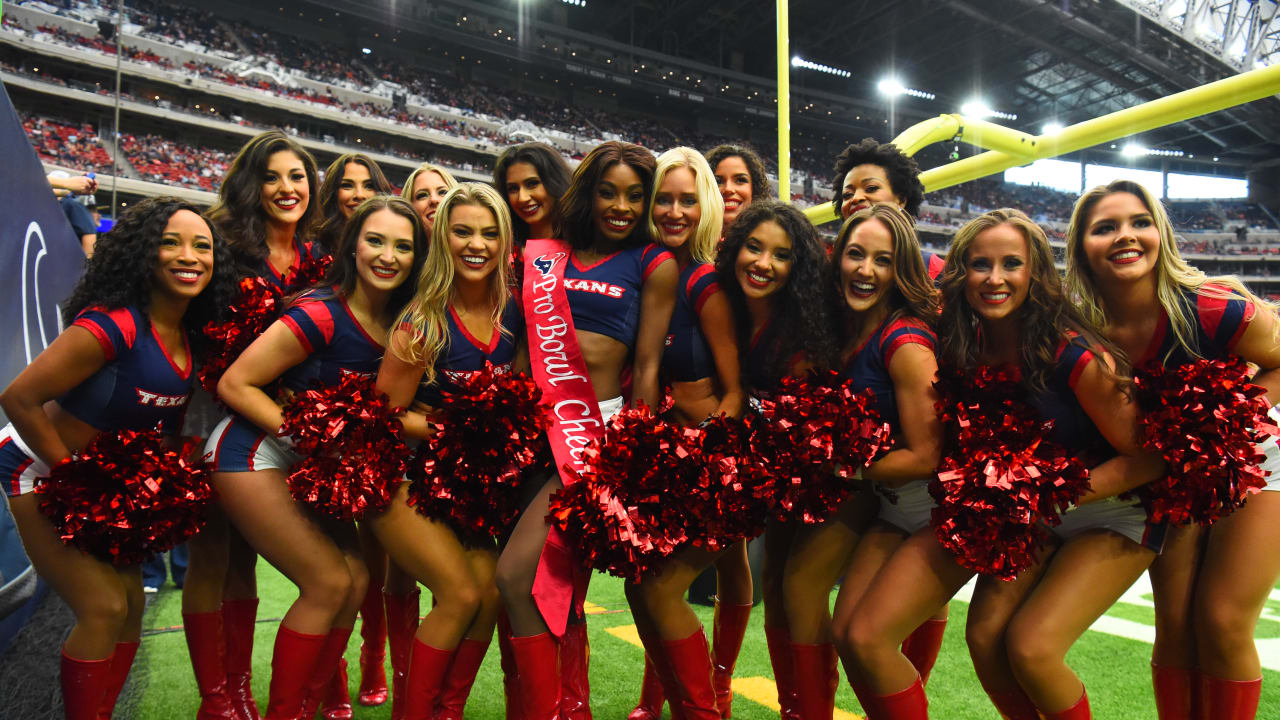  Houston Texans Cheerleaders 2022 Pro Bowl Announcement