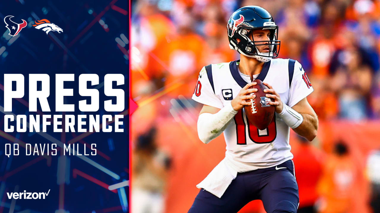 Houston Texans: The workouts, the playmakers, and the early talk about QB  Davis Mills