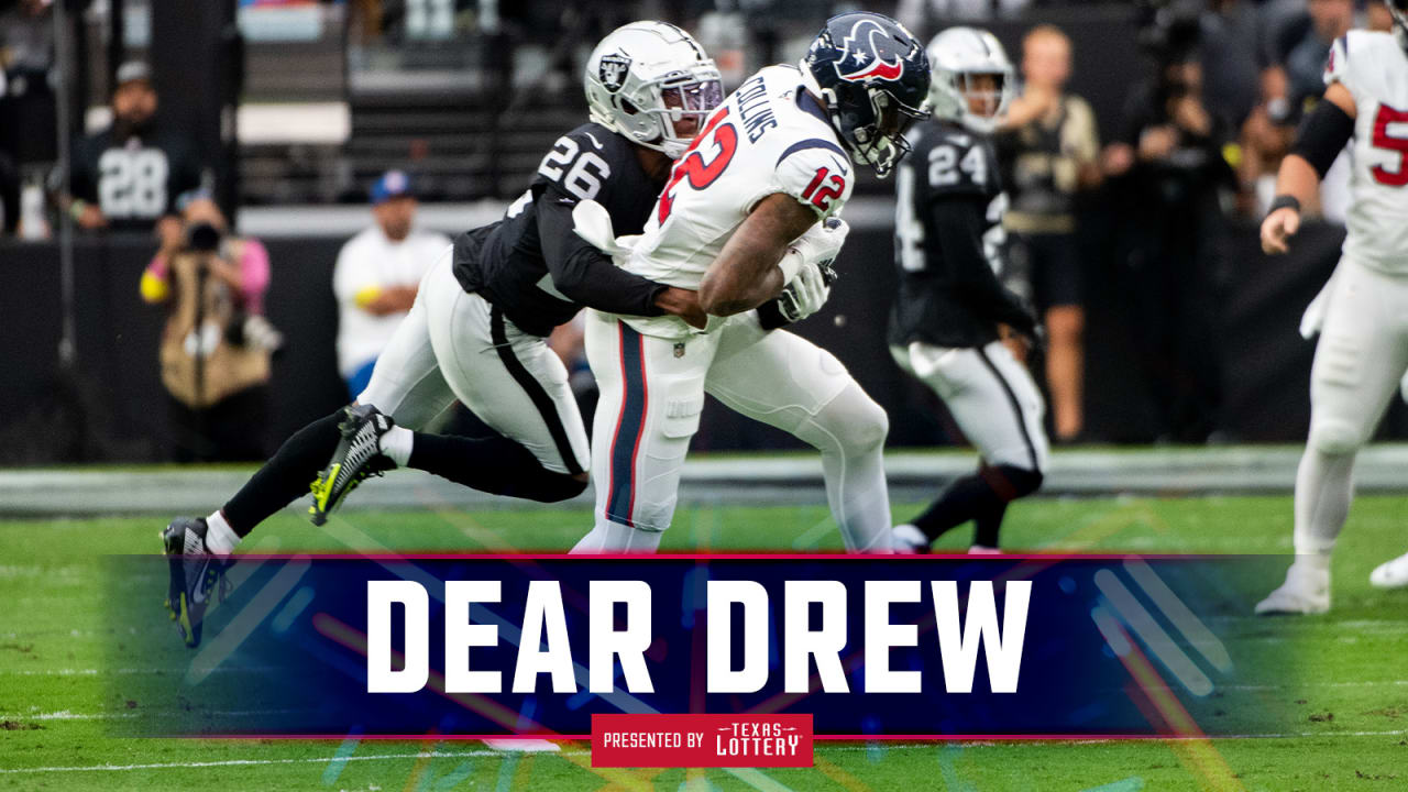 Drew Dougherty answered fan questions about Houston Texans WR Nico Collins,  the play-calling on offense and more.