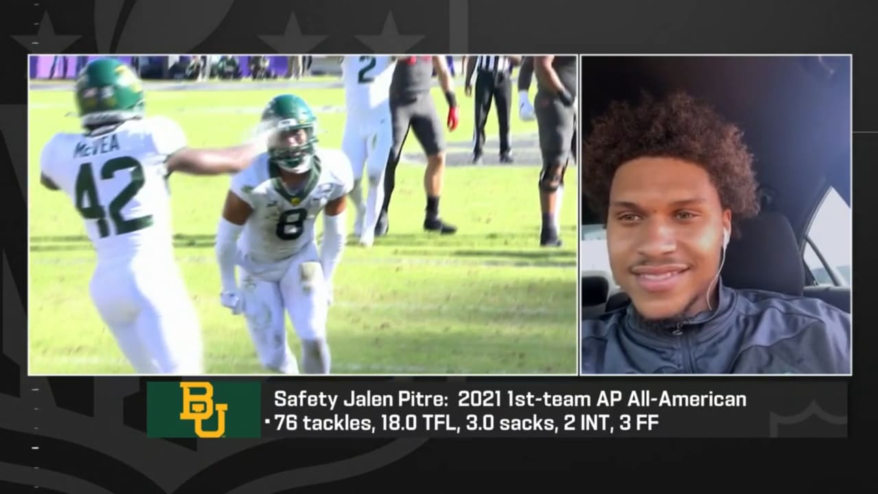 Jalen Pitre drafted by Houston Texans; first Baylor player selected in NFL  draft