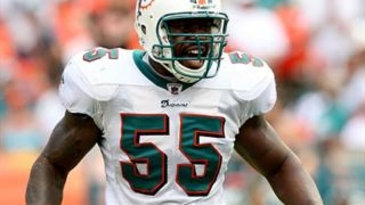 Larry Csonka Miami Dolphins Unsigned Rushing Photograph