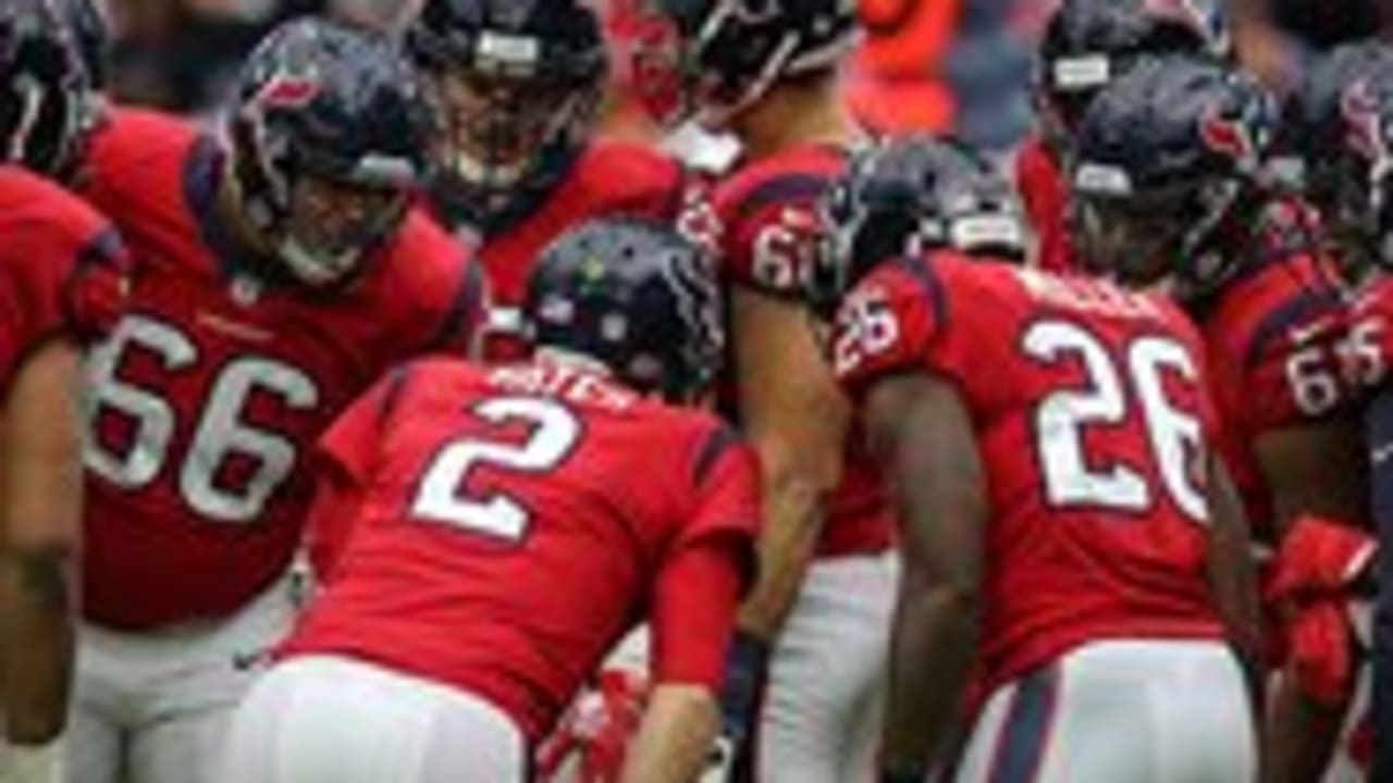 Houston Texans quarterbacks T.J. Yates, Taylor Heinicke both