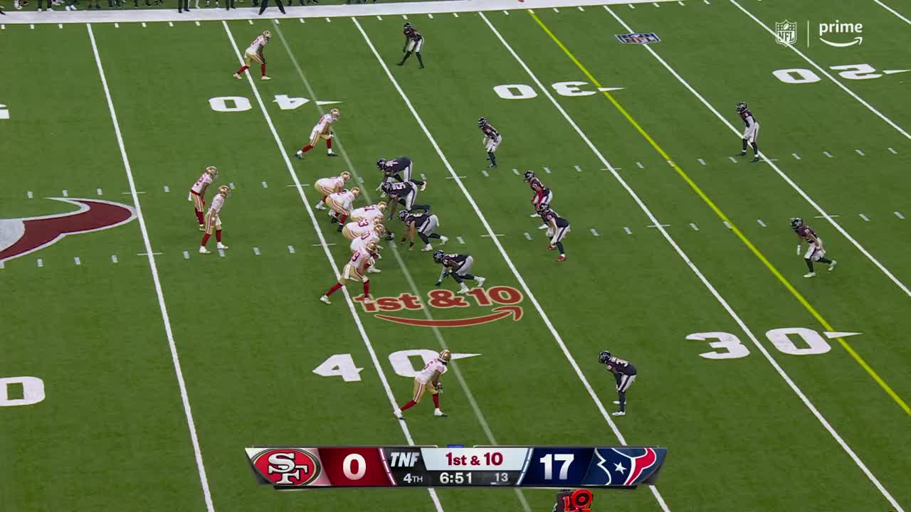 Texans vs. 49ers Week 17 Highlights