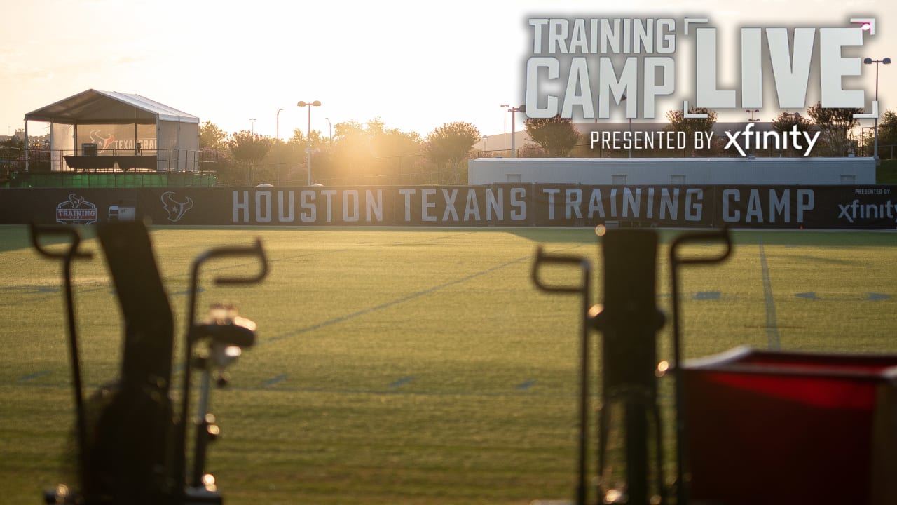 Houston Texans Training Camp live updates