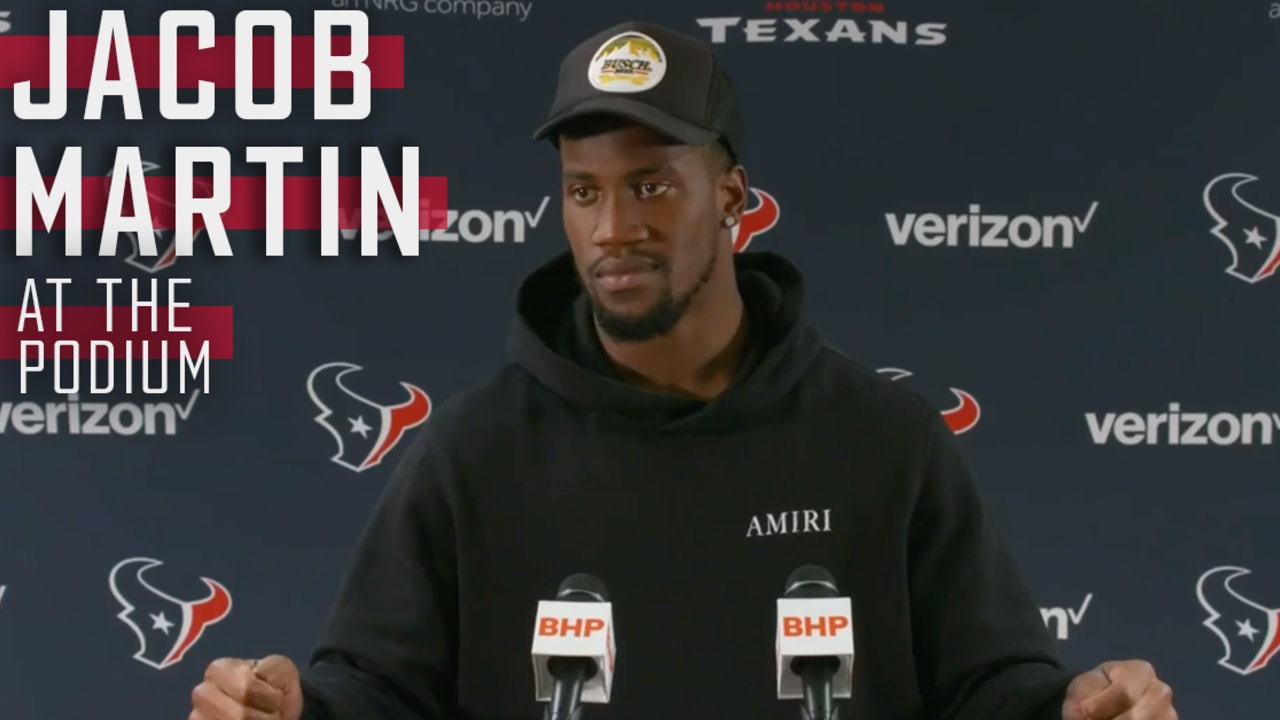 DL Jacob Martin Previews Texans vs. 49ers