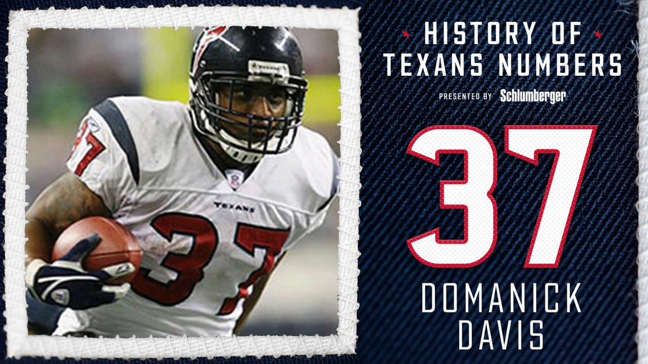 Check out all the players who have worn 37 for the Houston Texans.