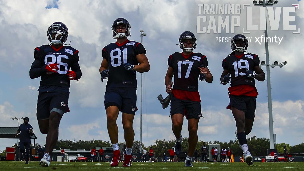 Rookie Class Highlights Developments From houston Texans Training Camp