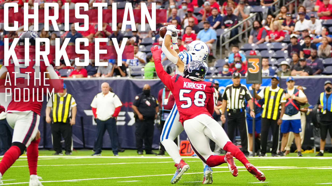 Buffalo Bills Sign Houston Texans Ex Christian Kirksey to Practice