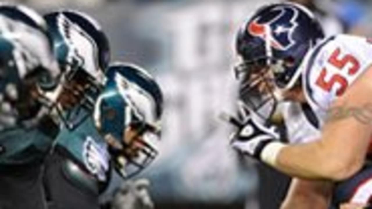 Eagles at Texans: Five matchups to watch